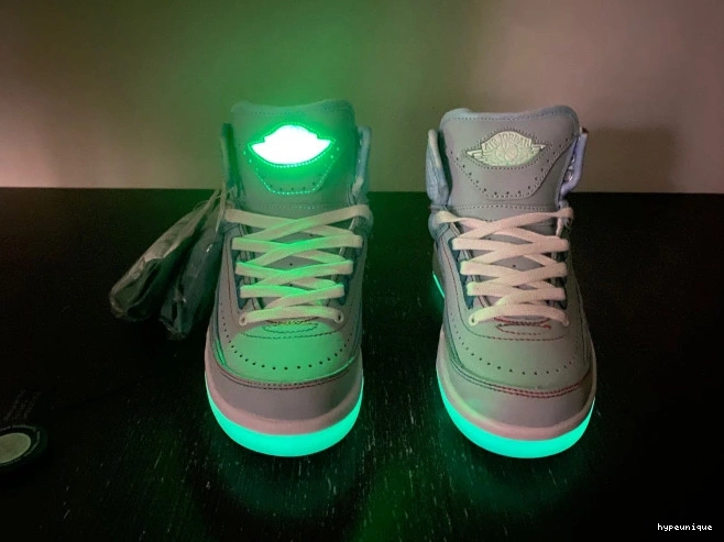 HYPE Retro J Jordan Balvin DQ7691-419 2 0808